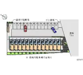 ★手数料０円★入間市扇町屋１丁目　月極駐車場（LP）